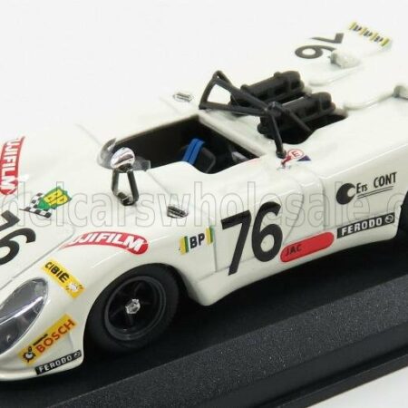 BEST-MODEL 1/43 PORSCHE | 908/2 FLUNDER N 76 24h LE MANS 1972 LAGNIEZ - TOUROUL | WHITE