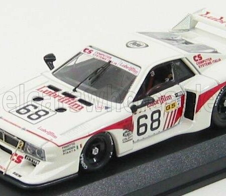 BEST-MODEL 1/43 LANCIA | BETA MONTECARLO N 68 24h LE MANS 1981 FINOTTO - PIANTA - SCHOEN | WHITE