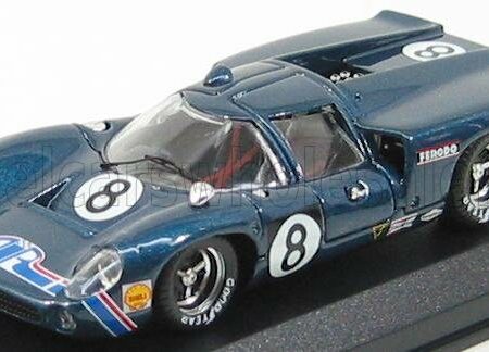 BEST-MODEL 1/43 LOLA | T70 COUPE N 8 DAYTONA 1969 LESLIE - MOTSCHENBAC | BLUE MET