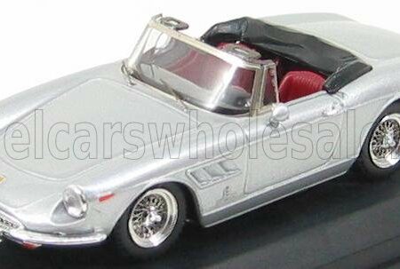 BEST-MODEL 1/43 FERRARI | 330 GT SP SPIDER 1966 | SILVER