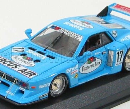 BEST-MODEL 1/43 LANCIA | BETA MONTECARLO N 17 NURBURGRING 1981 HEYER - GHINZANI | LIGHT BLUE