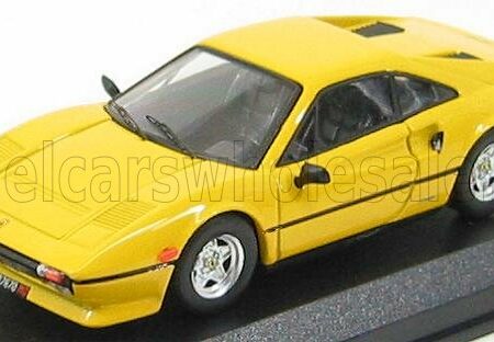 BEST-MODEL 1/43 FERRARI | 308 GTB QUATTROVALVOLE 1975 | YELLOW