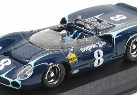 BEST-MODEL 1/43 LOLA | T70 SPIDER N 8 WATKINS-GLEN 1966 J.GRANT | DARK BLUE