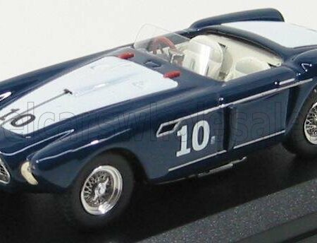 ART-MODEL 1/43 FERRARI | 340 MEXICO SPIDER N 10 PEBBLE BEACH 1953 W.SPEAR | BLUE WHITE