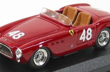 ART-MODEL 1/43 FERRARI | 225s N 48 TARGA FLORIO 1952 V.MARZOTTO | RED