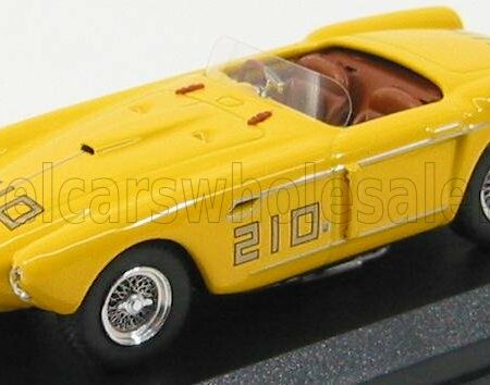 ART-MODEL 1/43 FERRARI | 340 SPIDER N 210 MEXICO SPIDER WATKINS GLEN 1955 P.GREY | YELLOW