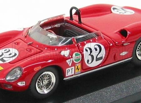 ART-MODEL 1/43 FERRARI | 275P N 32 SEBRING 1965 OBRIEN - RICHARDS | RED