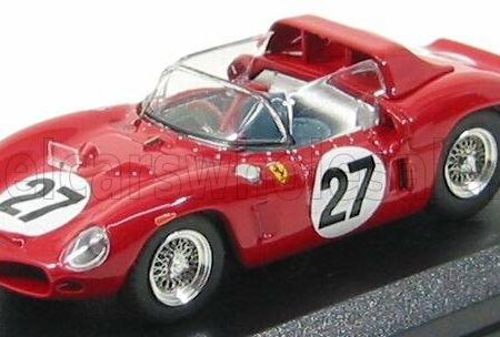 ART-MODEL 1/43 FERRARI | DINO 268 SP N 27 24h LE MANS 1962 SCARFIOTTI - BAGHETTI | RED