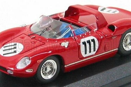 ART-MODEL 1/43 FERRARI | 250 P N 111 NURBURGRING 1963 SCARFIOTTI - PARKES | RED