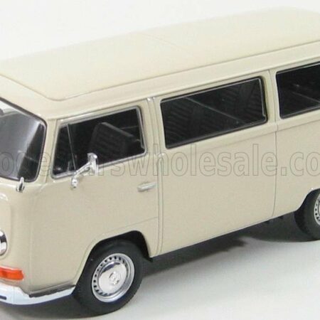 WELLY 1/24 VOLKSWAGEN | T2 MINIBUS 1972 | IVORY