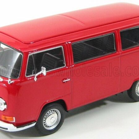 WELLY 1/24 VOLKSWAGEN | T2 MINIBUS 1972 | RED