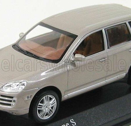 MINICHAMPS 1/43 PORSCHE | CAYENNE S 2006 | BEIGE MET