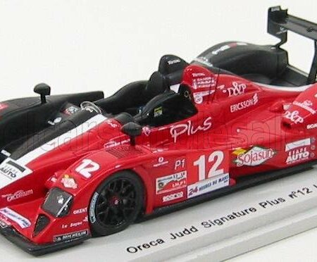 SPARK-MODEL 1/43 COURAGE | ORECA JUDD N 12 LE MANS 2009 RAGUES - MAILLEUX - ANDRE | RED BLACK