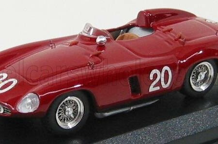 ART-MODEL 1/43 FERRARI | 750 MONZA N 20 MONZA 1955 CORNACCHIA - LANDI | RED