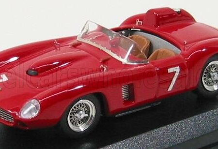 ART-MODEL 1/43 FERRARI | 290MM N 7 NURBURGRING 1957 GREGORY - MORELLI | RED