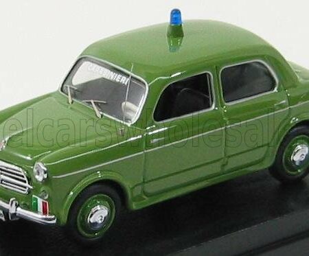 RIO-MODELS 1/43 FIAT | 1100/103 T.V. CARABINIERI - POLICE 1955 | GREEN