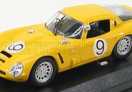 BEST-MODEL 1/43 ALFA ROMEO | TZ2 N 9 AUSTRALIA 1966 BARTLETT - CHIVAS | YELLOW