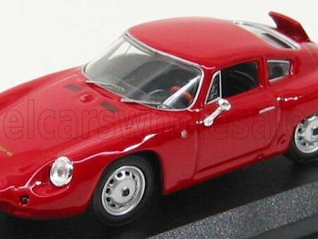 BEST-MODEL 1/43 PORSCHE | 1600GS ABARTH 1960 | RED