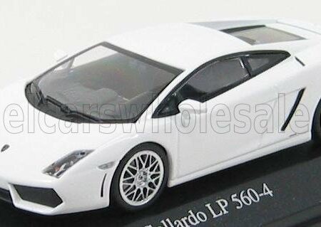 MINICHAMPS 1/43 LAMBORGHINI | GALLARDO LP 560-4 2008 | WHITE