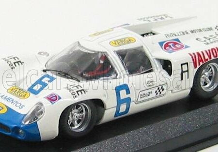 BEST-MODEL 1/43 LOLA | T70 N 6 TARUMA 1971 A.C. AVALLONE | WHITE BLUE