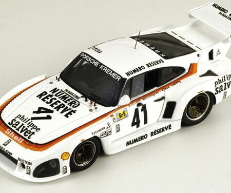 SPARK-MODEL 1:43 - PORSCHE - 935 K3 TEAM PORSCHE KREMER RACING N 41 WINNER 24h LE MANS 1979 K.LUDWIG - B.WHITTINGTON - D.WHITTINGTON