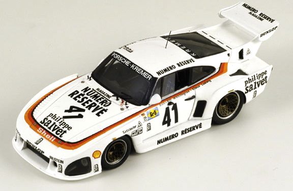 SPARK-MODEL 1:43 - PORSCHE - 935 K3 TEAM PORSCHE KREMER RACING N 41 WINNER 24h LE MANS 1979 K.LUDWIG - B.WHITTINGTON - D.WHITTINGTON