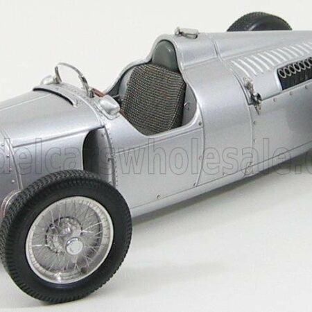 CMC 1/18 AUTO UNION | TYPE C 1936-1937 | SILVER