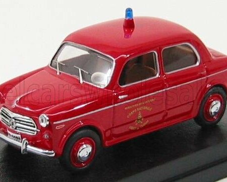 RIO-MODELS 1/43 FIAT | 1100/103 T.V. VIGILI DEL FUOCO 1955 - FIRE ENGINE | RED