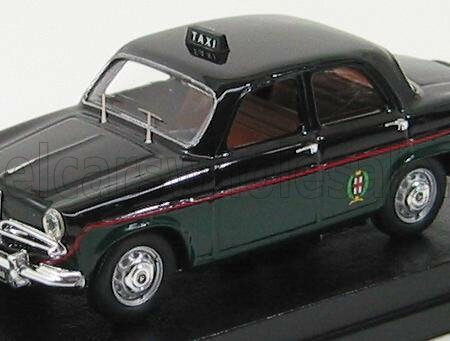 RIO-MODELS 1/43 ALFA ROMEO | GIULIETTA TAXI MILANO 1959 | BLACK GREEN