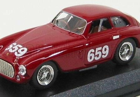 ART-MODEL 1/43 FERRARI | 166MM COUPE N 659 MILLE MIGLIA 1950 CORNACCHIA - MARIANI | RED