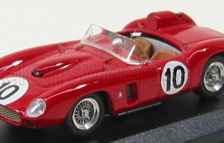 ART-MODEL 1/43 FERRARI | 290MM SPIDER N 10 V.I.R. 1957 J.KILBORN | RED