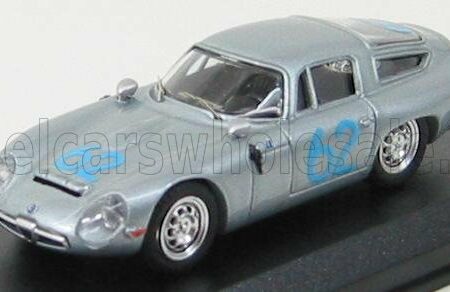 BEST-MODEL 1/43 ALFA ROMEO | TZ1 N 62 TARGA FLORIO 1964 NICODEMI - LESSONA | SILVER