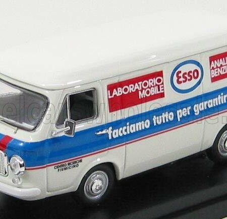 RIO-MODELS 1/43 FIAT | 238 VAN ESSO 1974 | WHITE BLUE RED