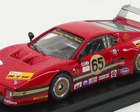 BEST-MODEL 1/43 FERRARI | 512BB N 65 LM 3rd SERIE DAYTONA 1983 BAIRD - MEAD - PUMPRLLY | RED