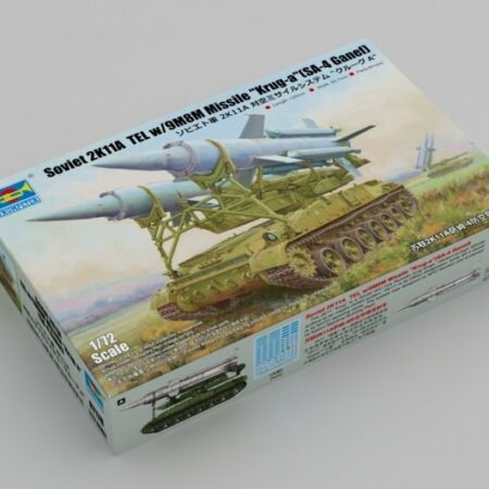 Trumpeter 1:72 Soviet 2K11A TEK w/9M8M Missile "Krug-a" (SA-4 Ganet)