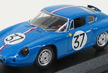 BEST-MODEL 1/43 PORSCHE | 1600GS ABARTH N 37 24h LE MANS 1961 BUCHET - MONNERET | BLUE