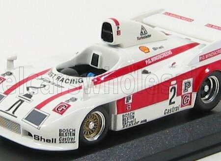 BEST-MODEL 1/43 PORSCHE | 908/4 N 2 KYALAMI 1981 BRUNN - BARTH - MARTIN | WHITE RED