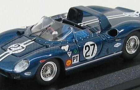 ART-MODEL 1/43 FERRARI | 330P N 27 SEBRING 1965 KOLB - FLUP | BLUE MET