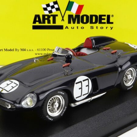 ART-MODEL 1/43 FERRARI | 500 MONDIAL N 33 SANTA BARBARA 1954 P.RUBIROSA | BLUE