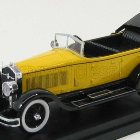 RIO-MODELS 1/43 ISOTTA FRASCHINI | 8A SPIDER 1924 | YELLOW BLACK