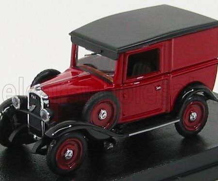 RIO-MODELS 1/43 FIAT | 508 BALILLA VAN 1935 | RED BLACK