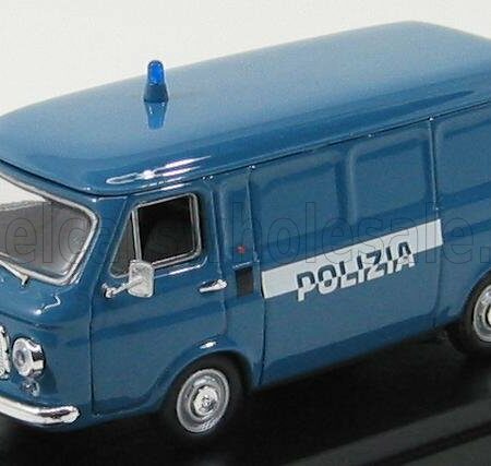 RIO-MODELS 1/43 FIAT | 238 VAN 1974 POLIZIA - POLICE | BLUE