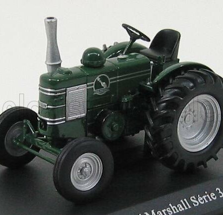 UNIVERSAL HOBBIES 1/43 FIELD | MARSHALL SERIE 3 TRACTOR 1949 | DARK GREEN