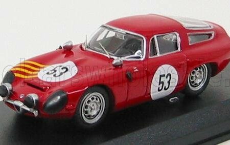 BEST-MODEL 1/43 ALFA ROMEO | TZ1 N 53 SEBRING 1964 STODDARD - KASER | RED