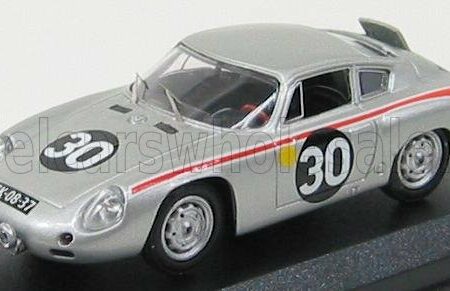 BEST-MODEL 1/43 PORSCHE | 695GS ABARTH N 30 24h LE MANS 1962 B.PON - DE BEAUFORT | SILVER