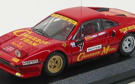 BEST-MODEL 1/43 FERRARI | 308GTB N 9 RALLY CATALUNYA 1985 C.CABA | RED