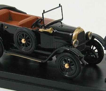 RIO-MODELS 1/43 FIAT | 201 - MOSCHETTIERE DEL DUCE - 1925 | BLACK