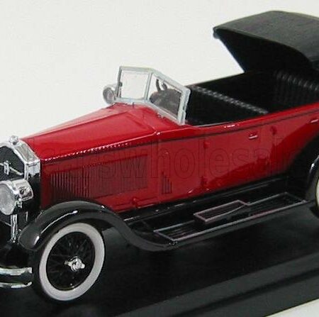 RIO-MODELS 1/43 ISOTTA FRASCHINI | 8A 1924 | RED BLACK