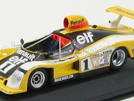 MINICHAMPS 1/43 RENAULT | ALPINE A443 N 1 24h LE MANS 1978 DEPAILLER - JABOUILLE | YELLOW BLACK  WHITE