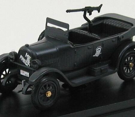 RIO-MODELS 1/43 FIAT | 501 OPEN REPUBBLICA DI SALO' - ME NE FREGO 1944 | MATT BLACK